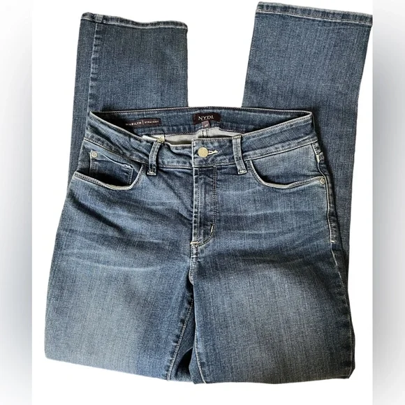 NYDJ Marilyn Straight Size 6P - Picture 1 of 10